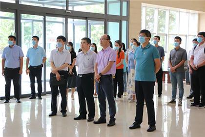 恒银科技与天津港保税区管委会党建工作部开展党建结对共建活动