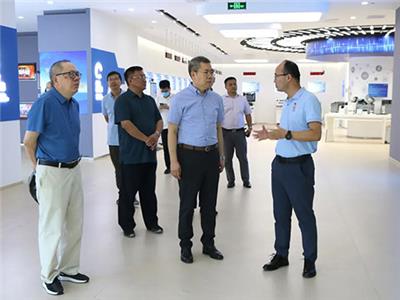 The research group of Jiusan Society Municipal Committee visited Hengyin Technology for investigation