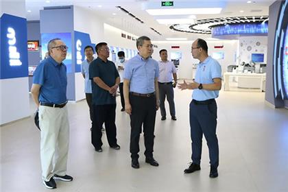 九三学社市委会课题组莅临恒银科技走访调研