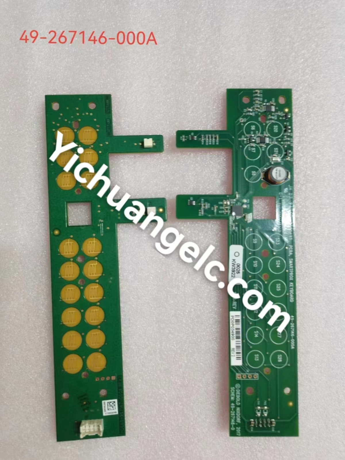 ATMmachine spare parts 49-267146-000A Diebold
