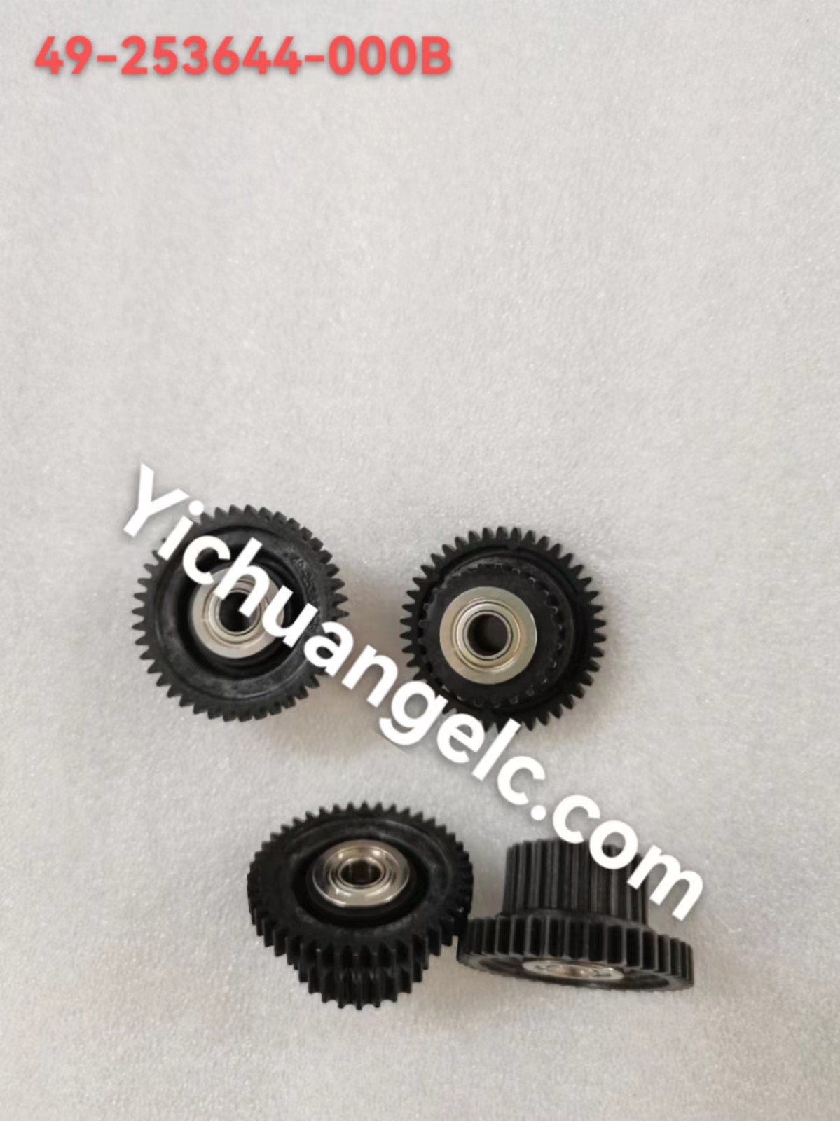 ATM machine spare parts 49-253644-000B Diebold COMBO,IDLER,42T GEAR,24GRV PULL