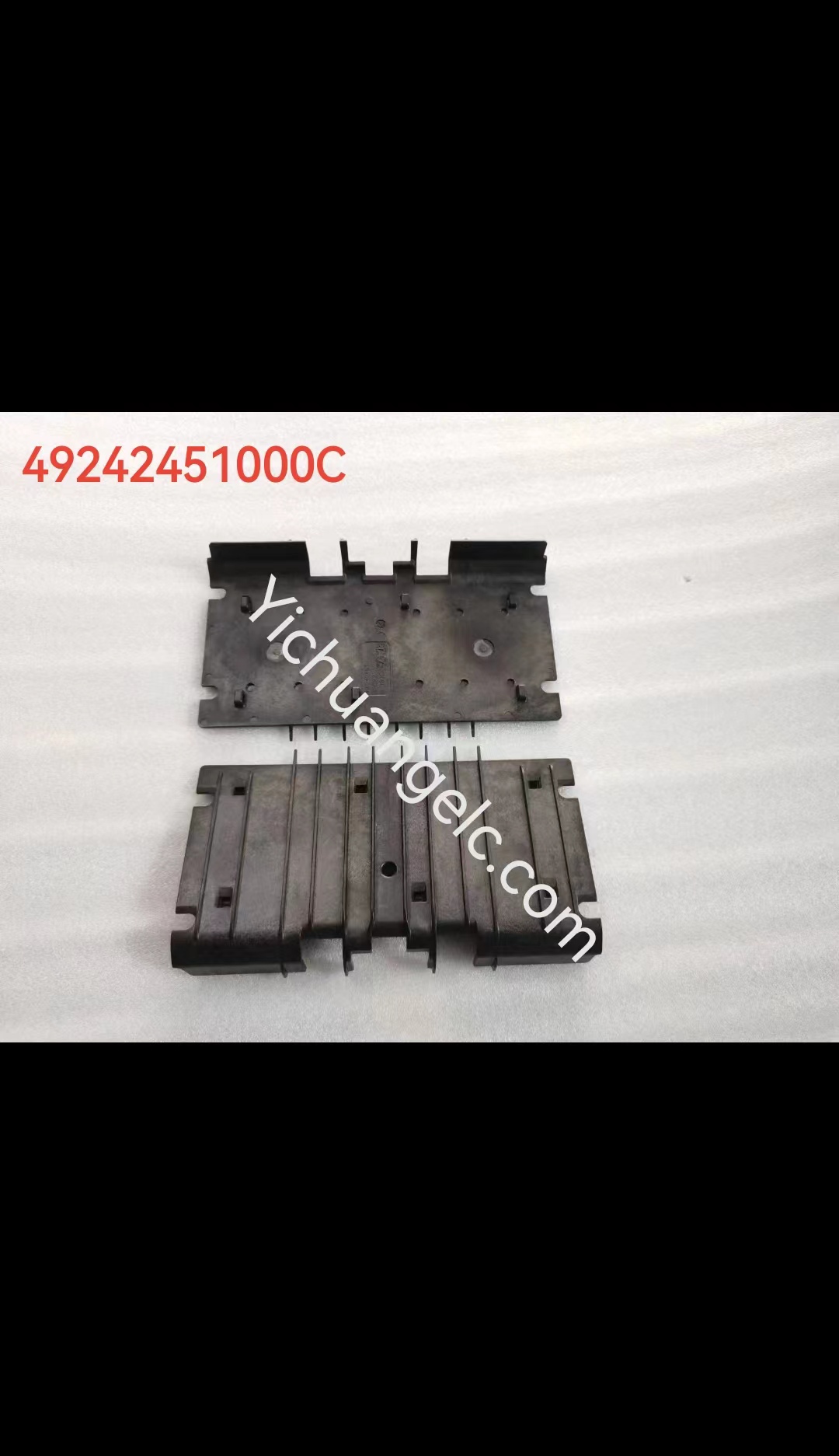 ATM machine sparts 49-242451-000C Diebold PLATEN, FRONT