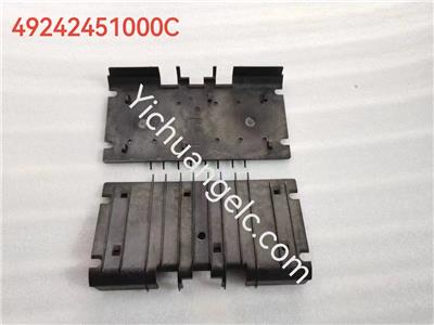 ATM machine spare parts 49-242451-000C Diebold PLATEN, FRONT