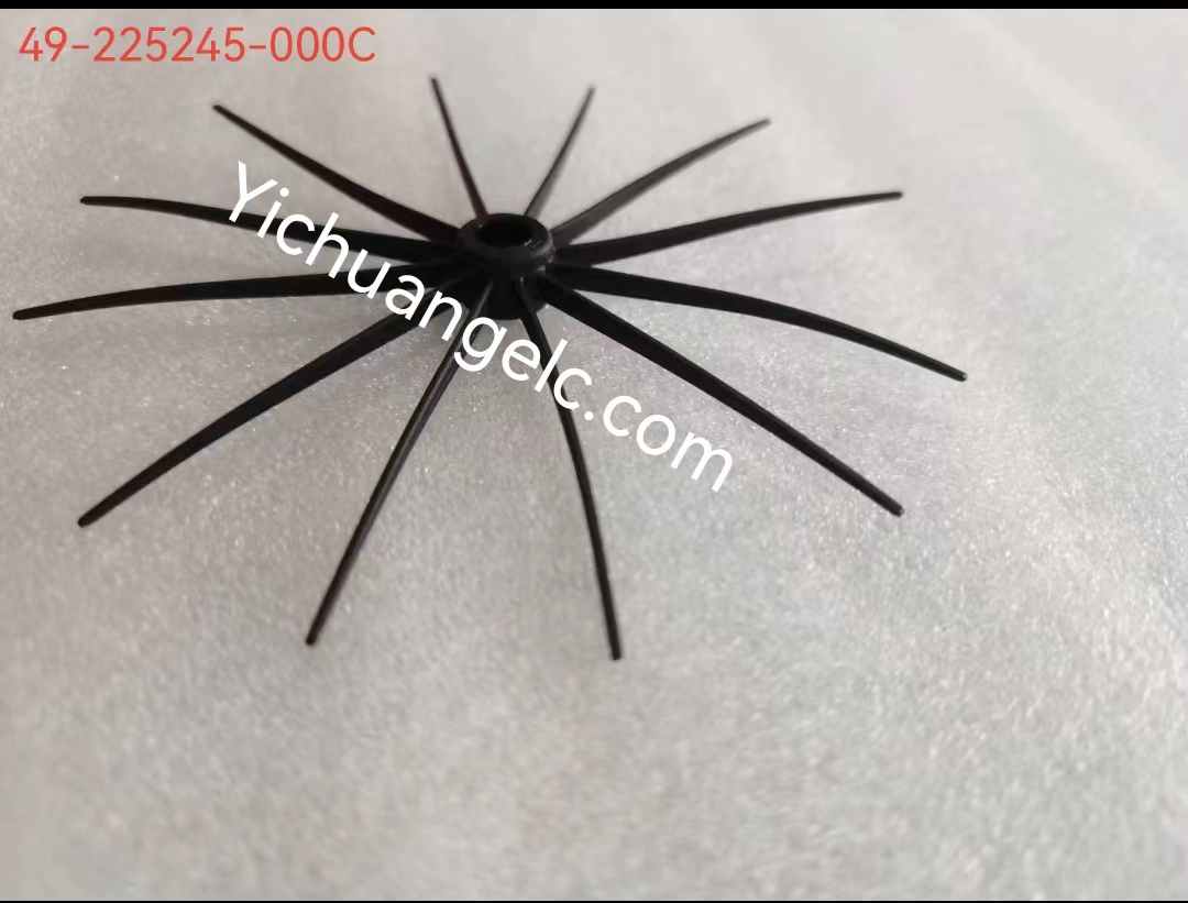 ATM machine spare parts 49-225245-000C Diebold ASSY,SHAFT,PADDLEWHEEL