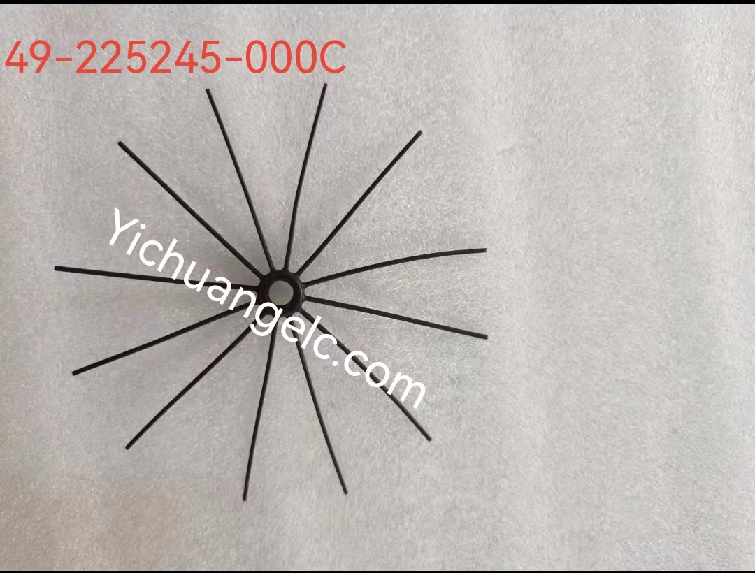 ATM machine spare parts 49-225245-000C Diebold ASSY,SHAFT,PADDLEWHEEL