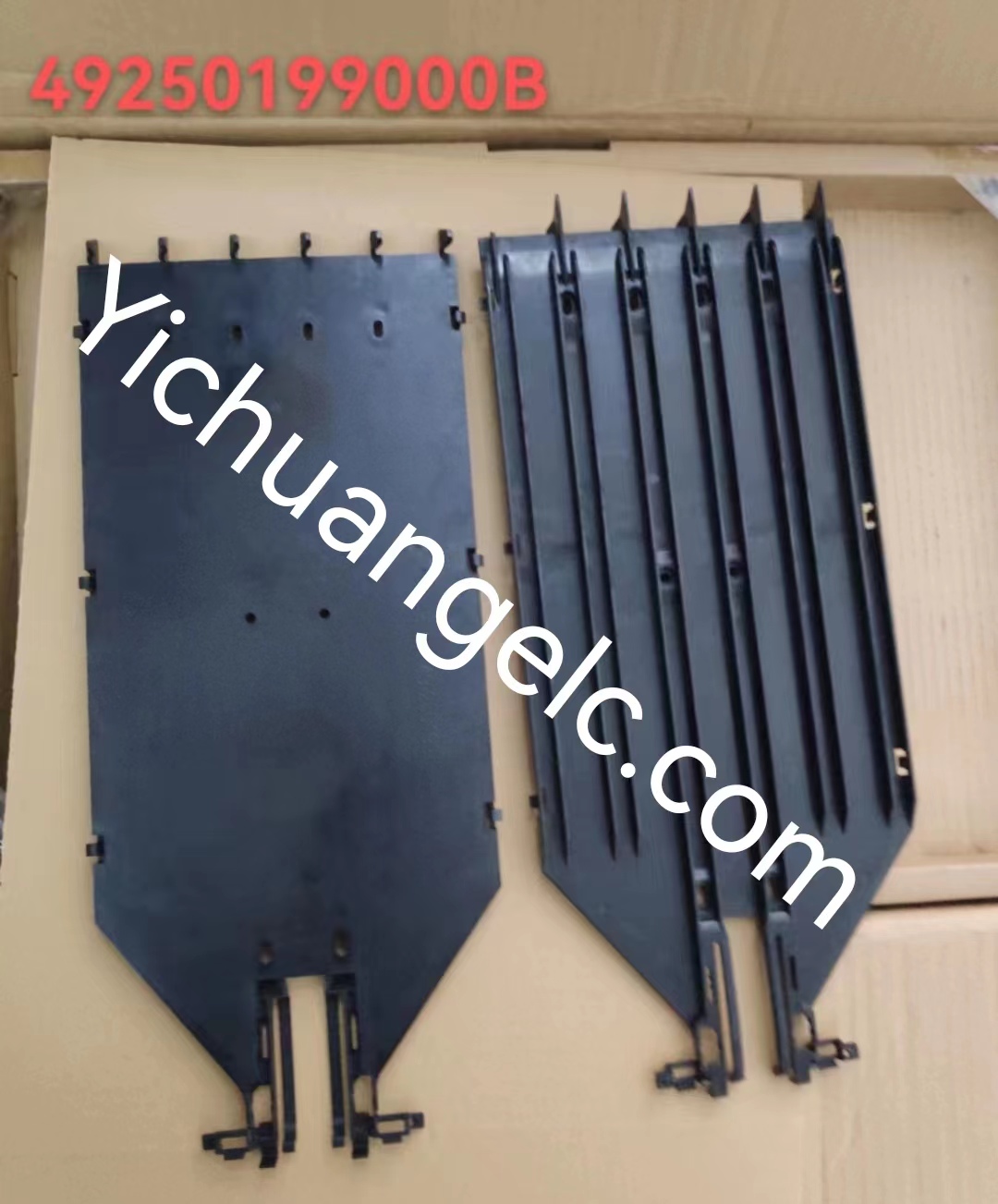 ATM machine spare parts 49-250199-000B Diebold RAIL,SENSOR, 720MM TRANSPORT  5500