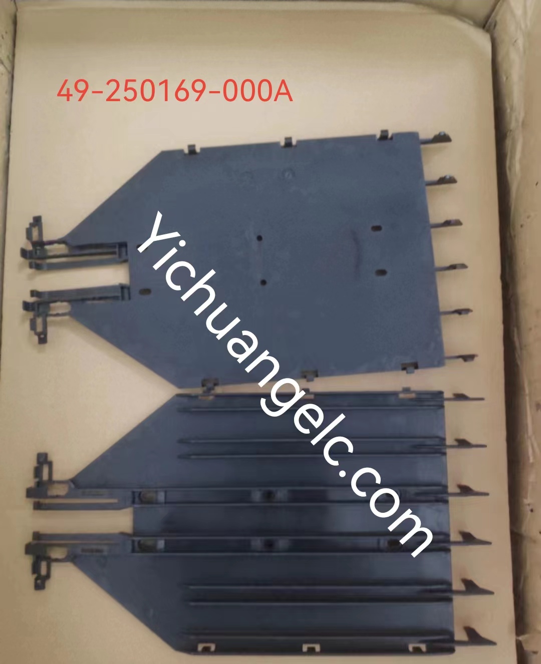 ATM machine spare parts 49-250169-000A Diebold RAIL,SENSOR, 625MM TRANSPORT 5500  