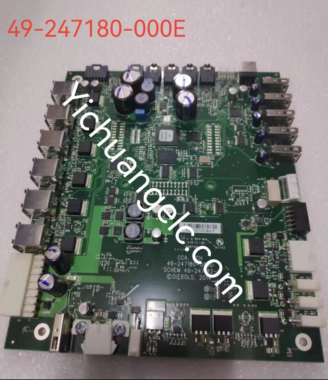 ATM machine spare parts 49-247180-000E Diebold CCA,FASCIA CNTRL HUB (FCH) 5550