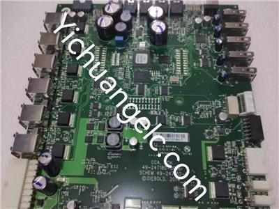 ATM machine spare parts 49-247180-000E Diebold CCA,FASCIA CNTRL HUB (FCH) 5550