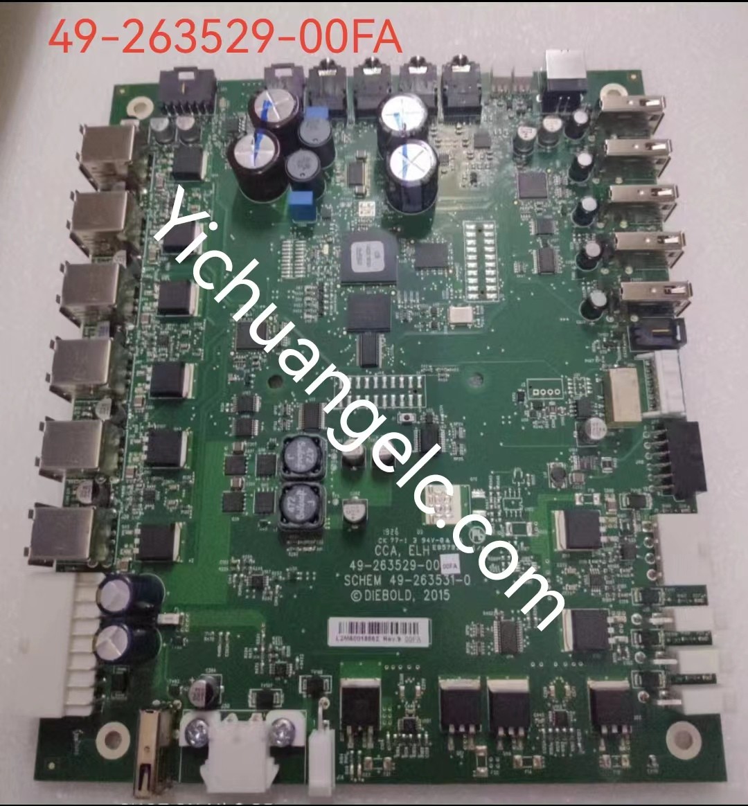 ATM machine spare parts 49-263529-00FA Diebold CCA,FASCIA CNTRL HUB 5500/5550