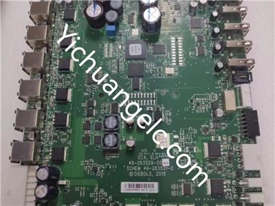 ATM machine spare parts 49-263529-00FA Diebold CCA,FASCIA CNTRL HUB 5500/5550