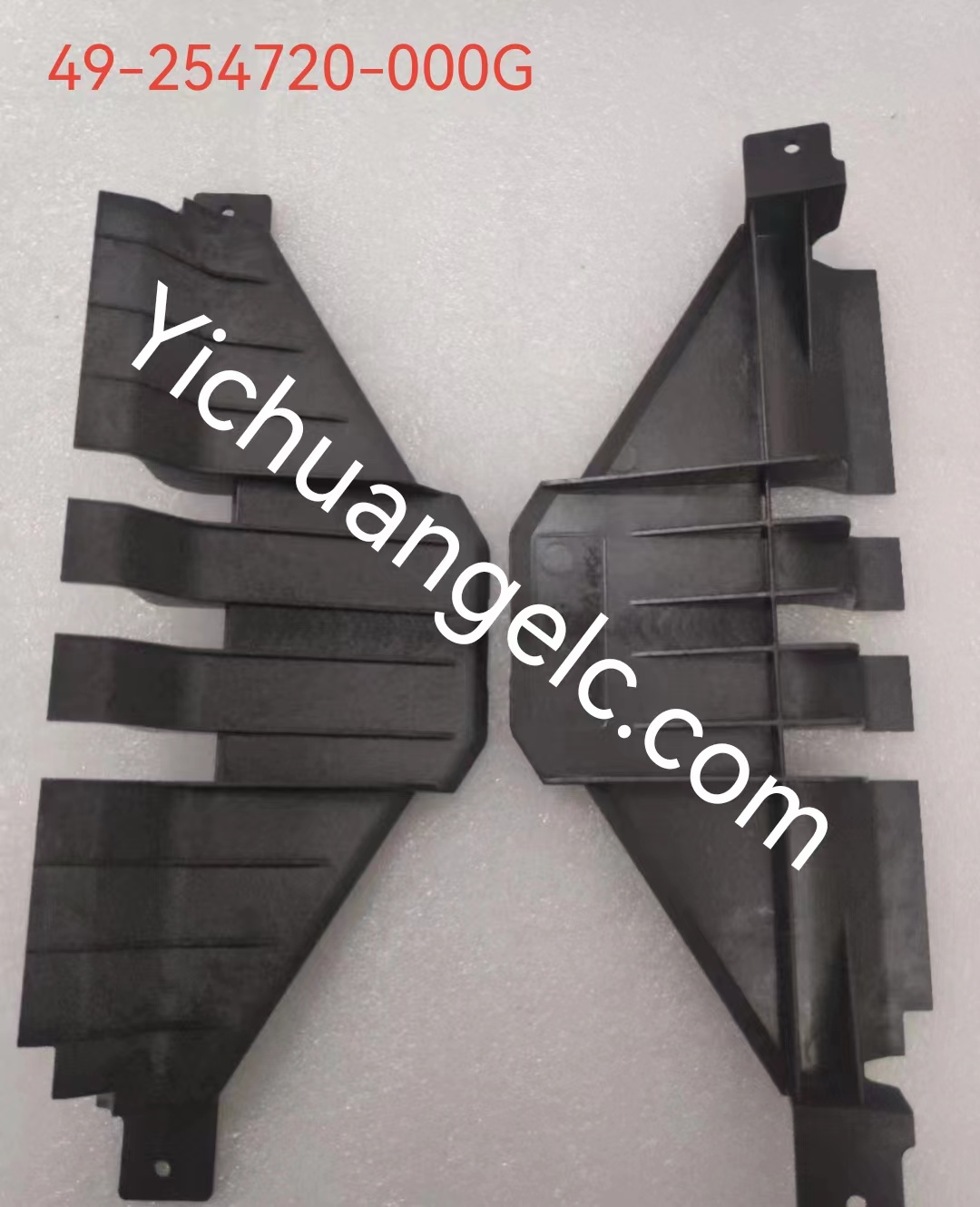 ATM machine spare parts 49-254720-000G Diebold PLATEN, NOTE GUIDE 5500/5550