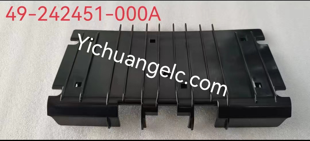 ATM machine spare parts 49-242451-000A Diebold PLATEN, FRONT 5500/5550