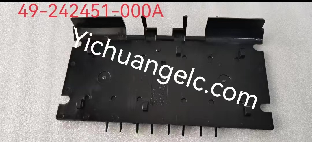 ATM machine spare parts 49-242451-000A Diebold PLATEN, FRONT 5500/5550