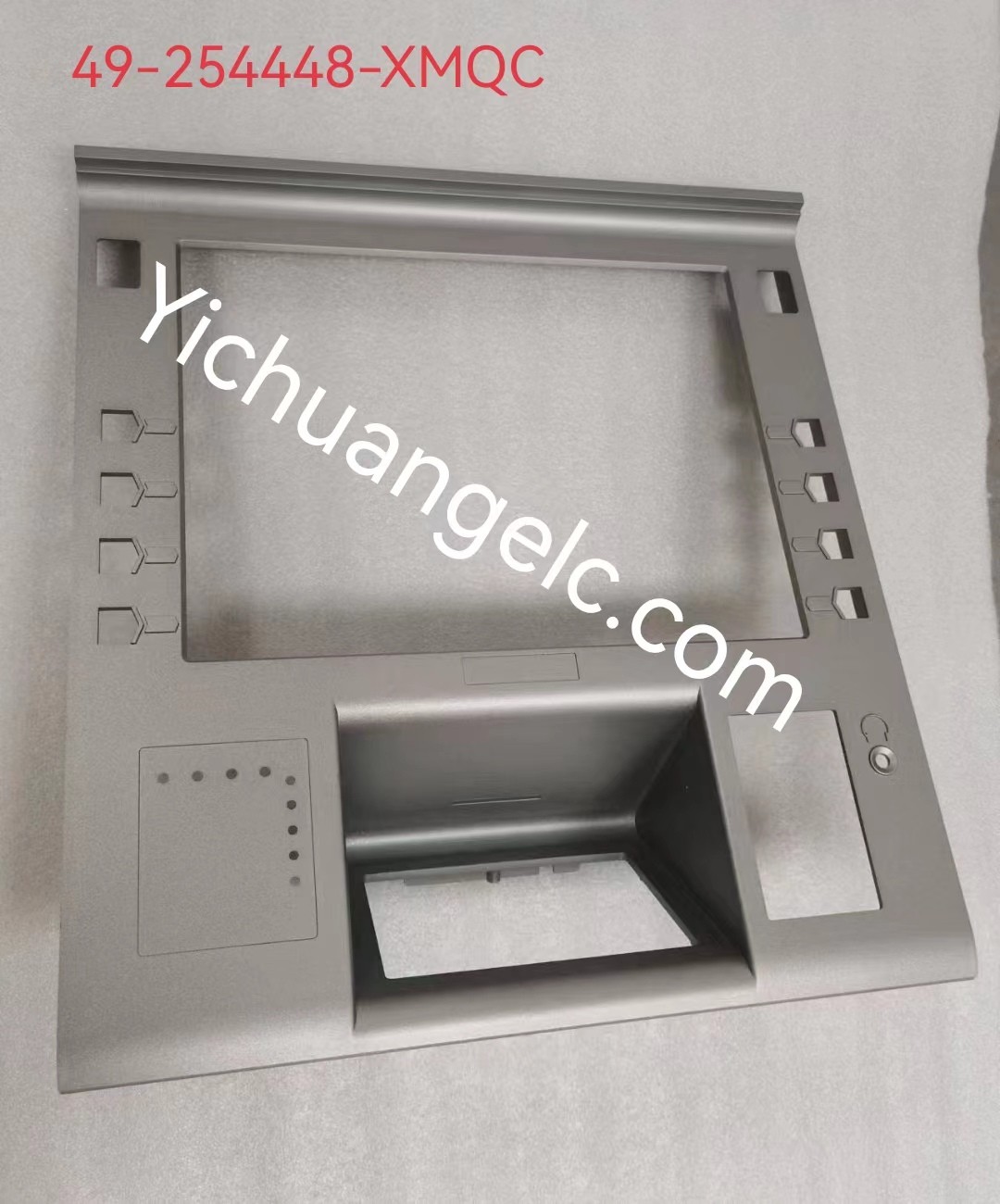 ATM machine spare parts 49-254448-XMQC Diebold BEZEL,LCD,W/O FN KEY 5550