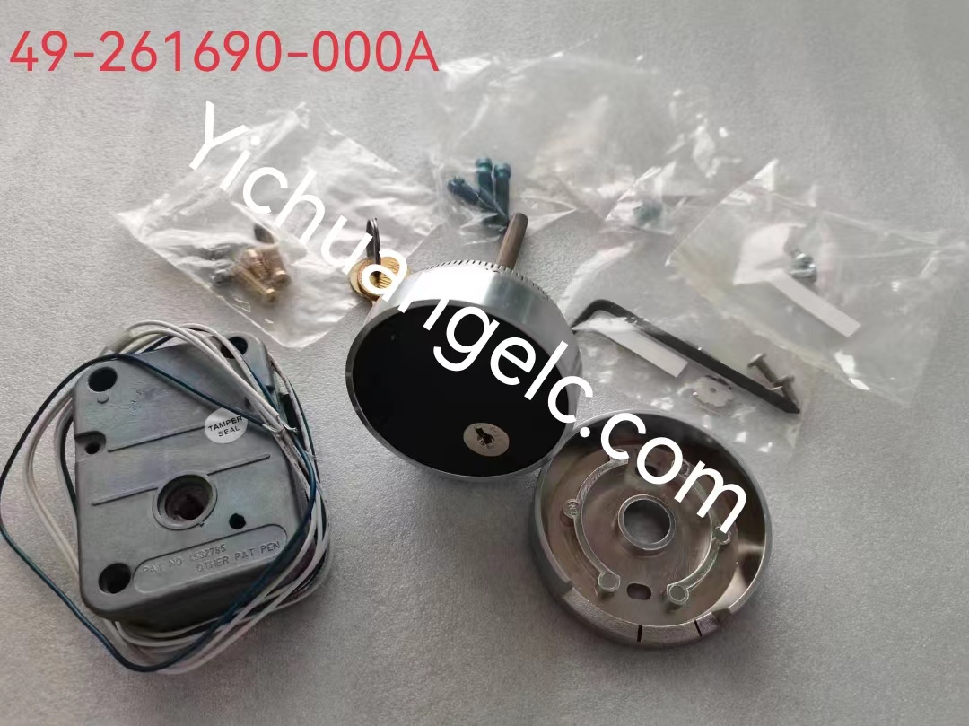 ATM machine spare parts 49-261690-000A Diebold LOCK,OPTION,COMB,DIAL 5500/5550