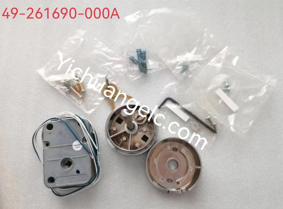 ATM machine spare parts 49-261690-000A Diebold LOCK,OPTION,COMB,DIAL 5500/5550