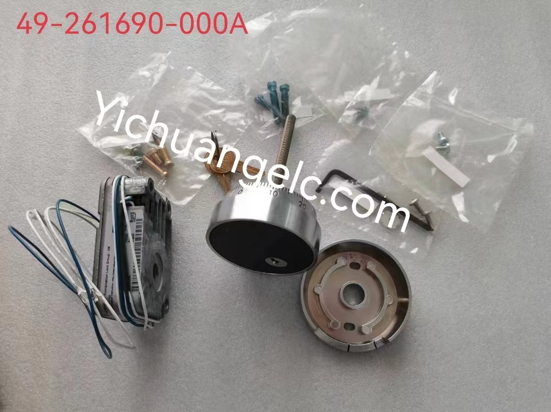 ATM machine spare parts 49-261690-000A Diebold LOCK,OPTION,COMB,DIAL 5500/5550