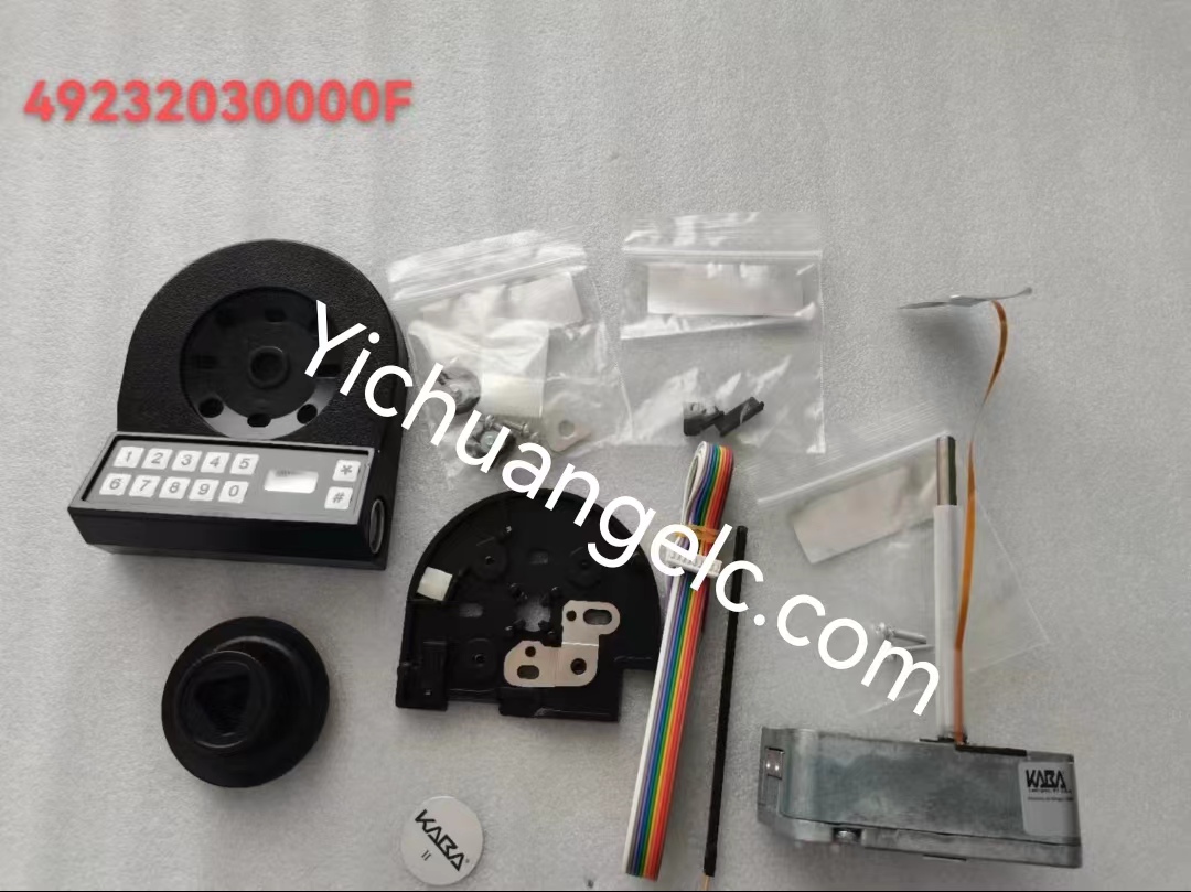 ATM machine spare parts 49-232030-000F Diebold LOCK,COMB,ELECT,OPR PWR,GEN2 529