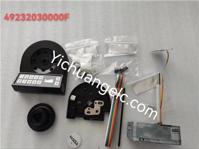 ATM machine spare parts 49-232030-000F Diebold LOCK,COMB,ELECT,OPR PWR,GEN2 529