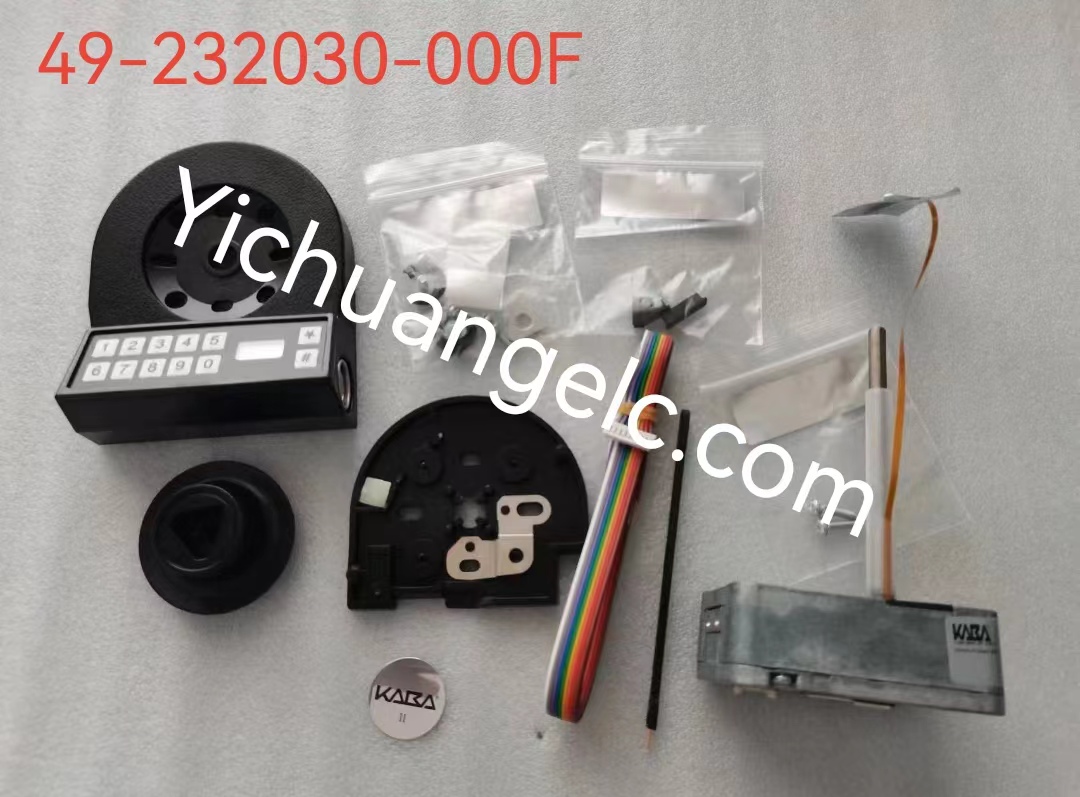 ATM machine spare parts 49-232030-000F Diebold LOCK,COMB,ELECT,OPR PWR,GEN2 529