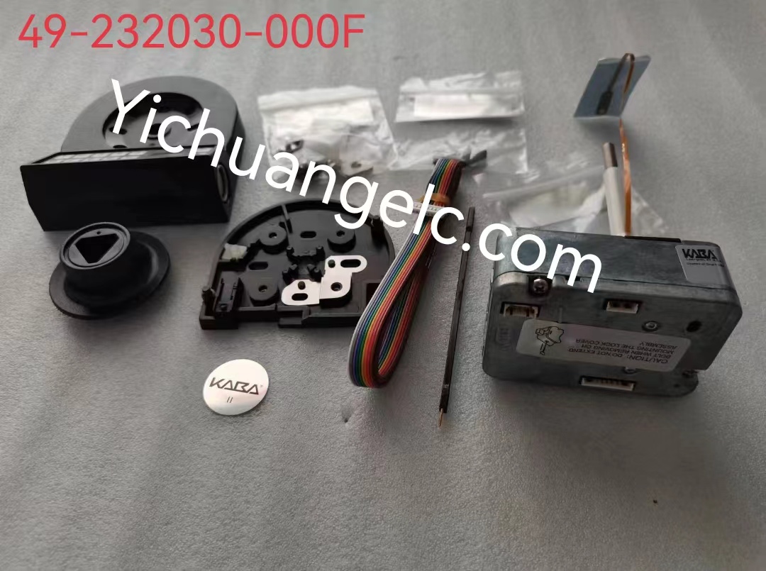 ATM machine spare parts 49-232030-000F Diebold LOCK,COMB,ELECT,OPR PWR,GEN2 529