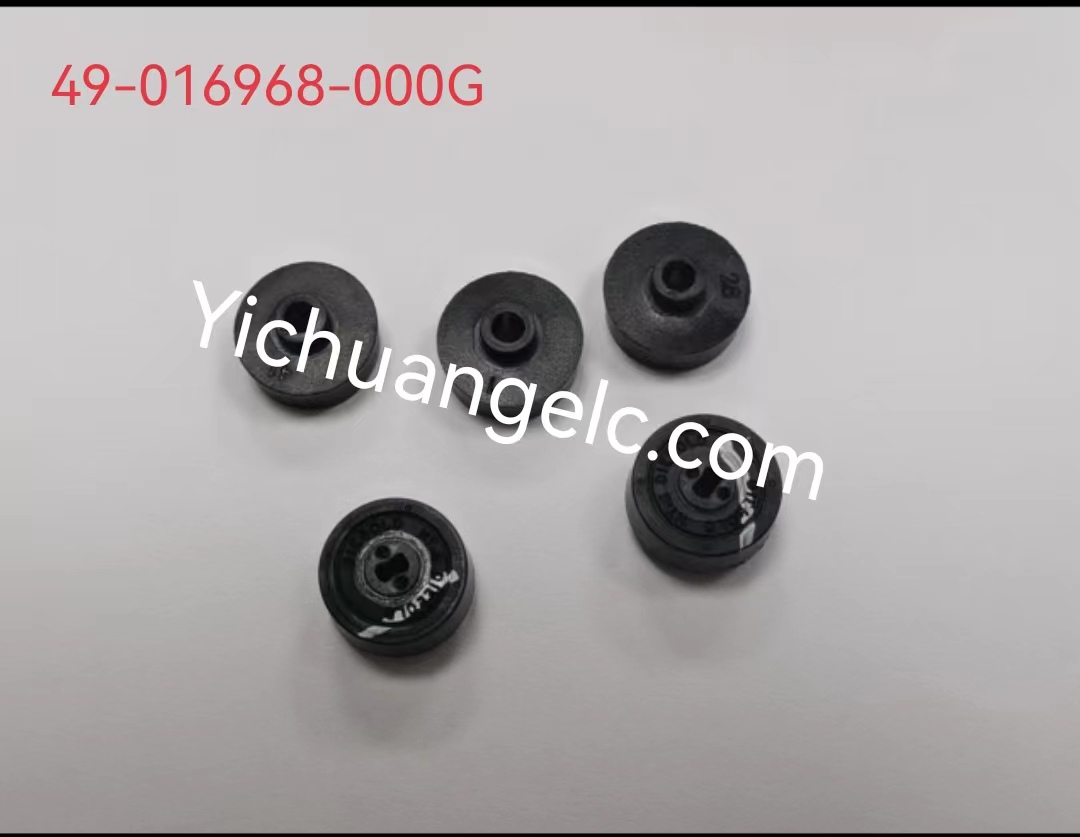 ATM machine spare parts 49-016968-000G Diebold WHEEL, WIDE STR, OVRMLD 5500/5550