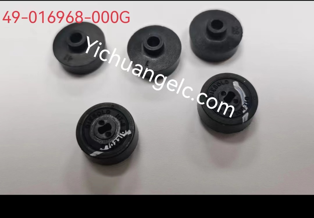ATM machine spare parts 49-016968-000G Diebold WHEEL, WIDE STR, OVRMLD 5500/5550