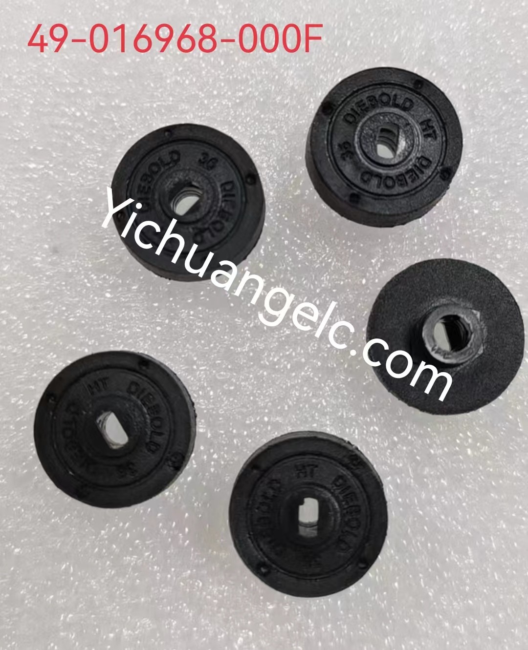 ATM machine spare parts 49-016968-000F DieboldWHL, WIDE STR, OVRMLD  562