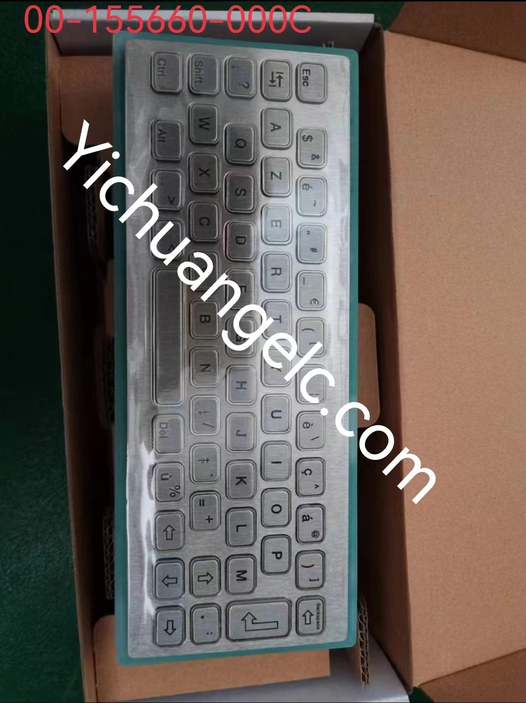 ATM machine spare parts 00-155660-000C Diebold KYBD,057 KY,ALPHA-NUM,FRE 368/378