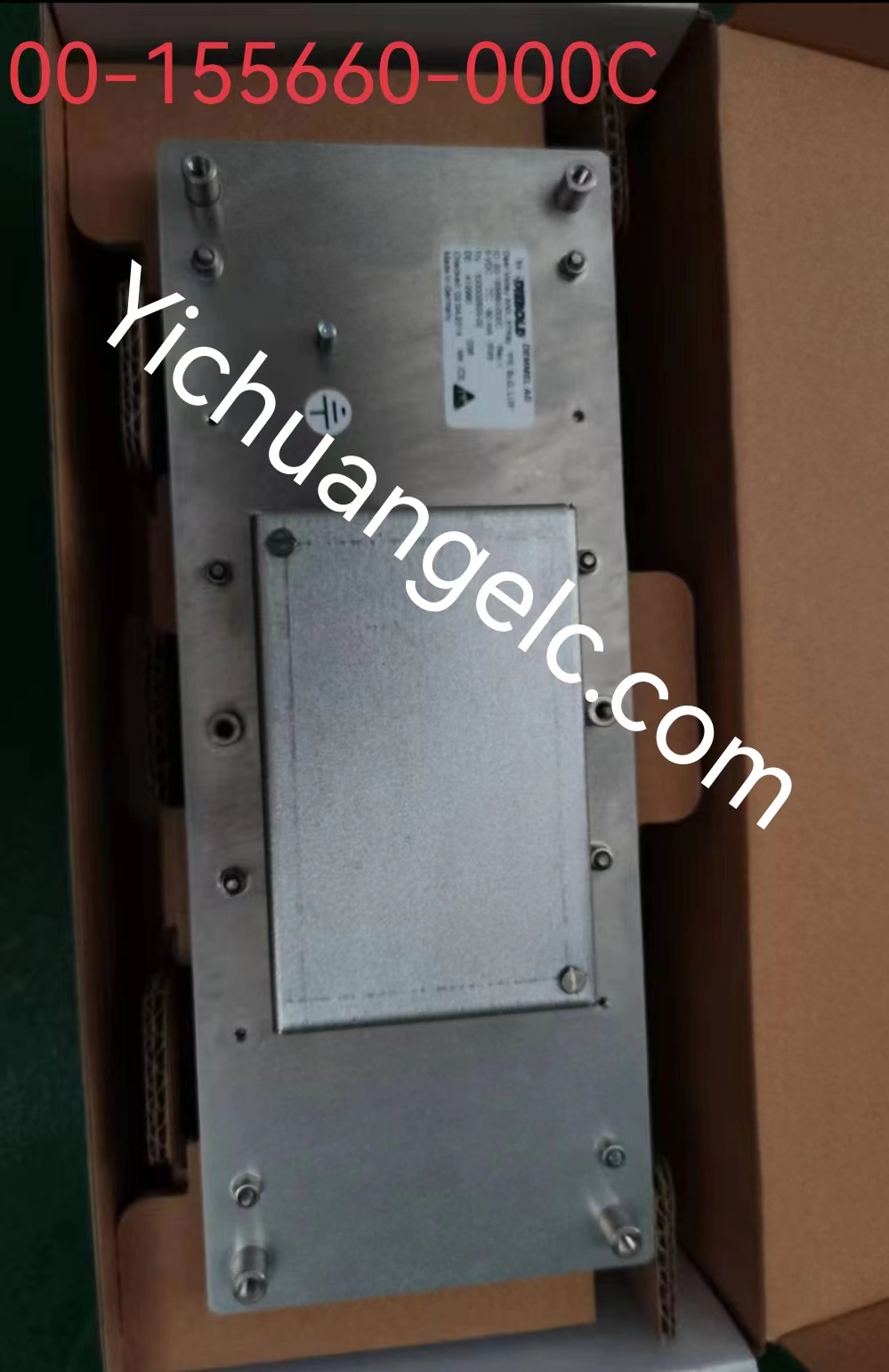 ATM machine spare parts 00-155660-000C Diebold KYBD,057 KY,ALPHA-NUM,FRE 368/378