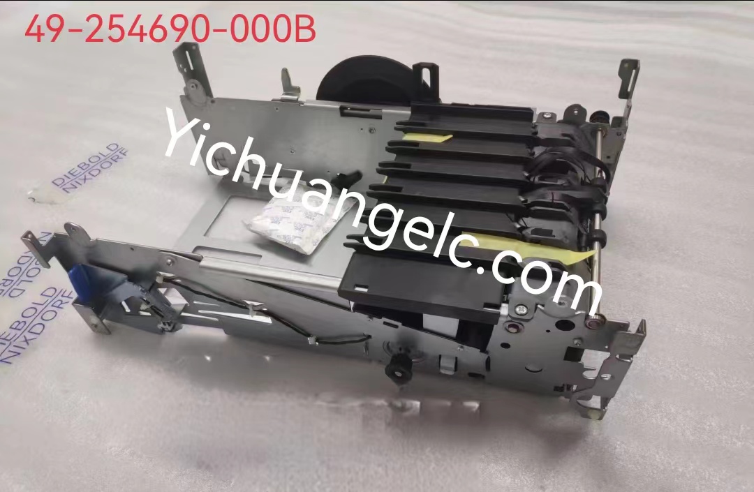 ATM machine spare parts 49-254690-000B Diebold STACKER ACTIVDISPENSE RL 4 CASSETTE 5500