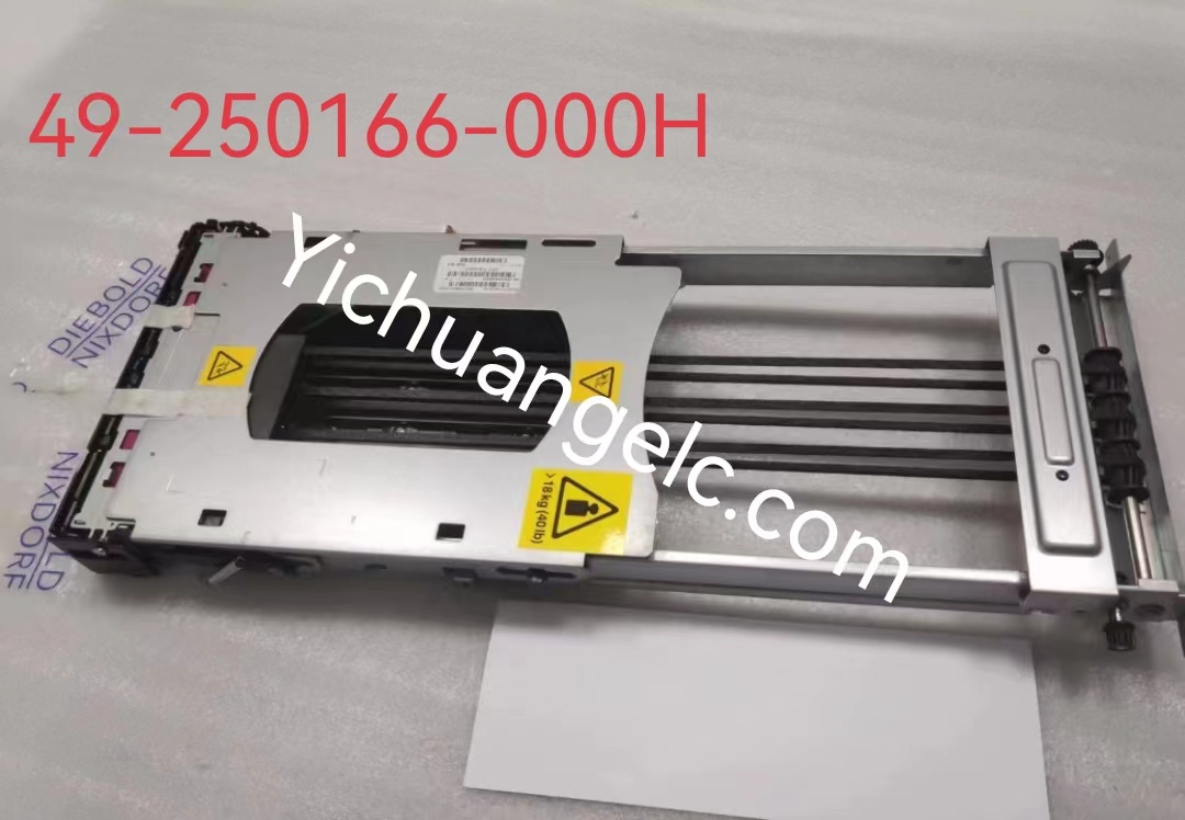 ATM machine spare parts 49-250166-000H Diebold PRESENTER, SHORT FRONT LOAD, AFD 2.0 5501