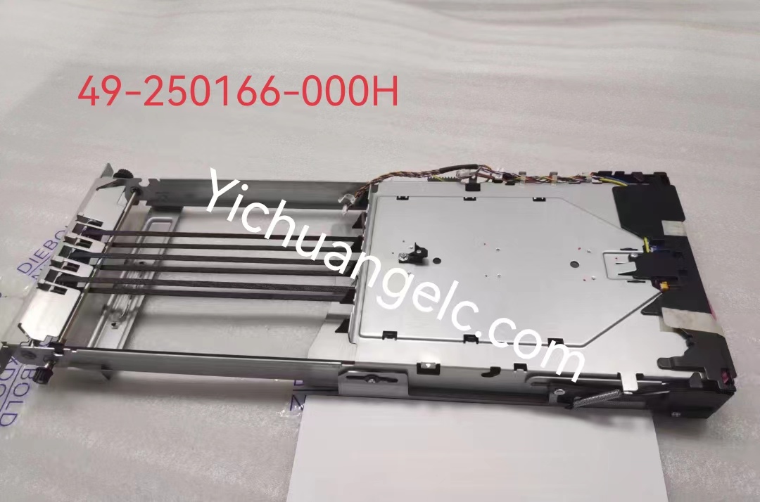 ATM machine spare parts 49-250166-000H Diebold PRESENTER, SHORT FRONT LOAD, AFD 2.0 5501