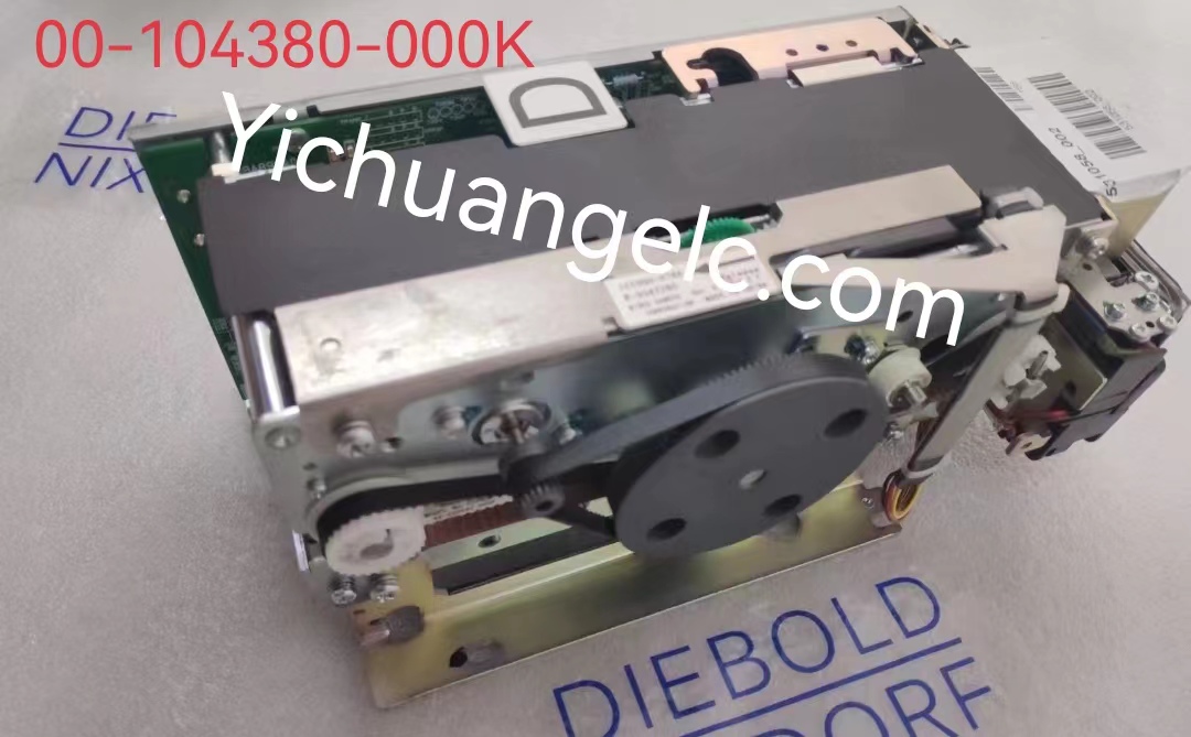ATM machine spare parts 00-104380-000K Diebold CD RDR,MTZ,TRK1/2/3,RD/WRT,HICO,ICC,STRP DN,SMART,W/EAFP & ASKMR,ENVIR,CONSOL 562
