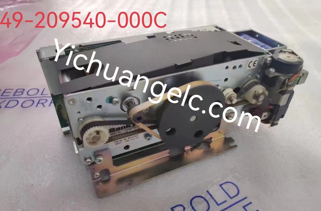 ATM machine spare parts 49-209540-000C/00-104378-000F Diebold ASD CD RDR,MTZ,TRK123,R/W,ICC 522