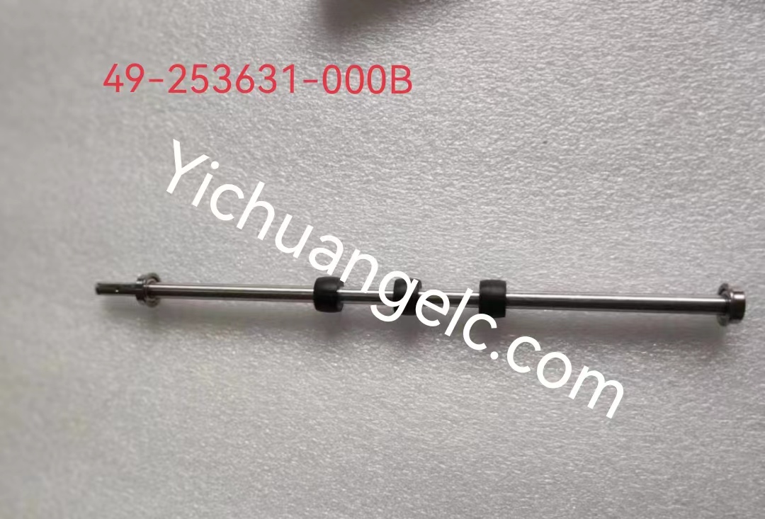 ATM machine spare parts 49-253631-000B Diebold SHAFT, TRANSPORT, DRV 5550