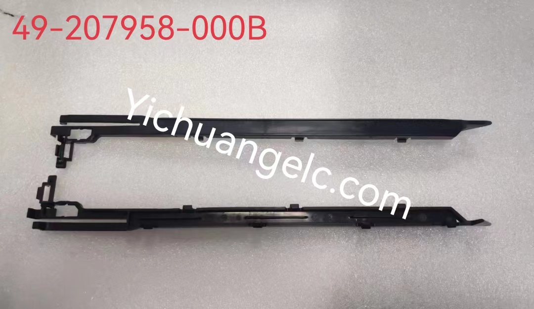 ATM machine spare parts 49-207958-000B Diebold Rail, sensor, 625mm transport 522