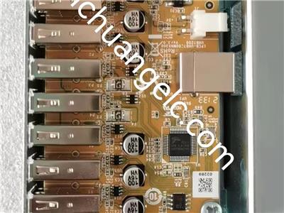 ATMmachine spare parts 1750357284 Wincor USB 2.0 Hub 7-Port UHB7200DB V3 S1RL/S2FL/S2RL