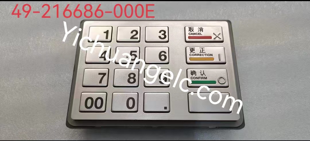 ATM machine spare parts 49-216686-000E Diebold EPP5(BSC)MDL,ST STL 868/828/529/569/368/378/522/562