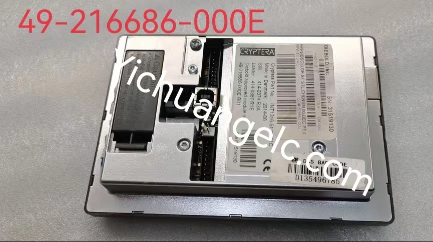 ATM machine spare parts 49-216686-000E Diebold EPP5(BSC)MDL,ST STL 868/828/529/569/368/378/522/562