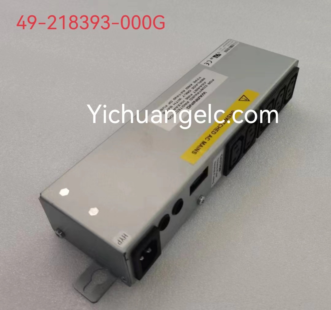 ATM machine spare parts 49-218393-000G Diebold ASSY, AC BOX, SPI 868/828/368/378/522/562