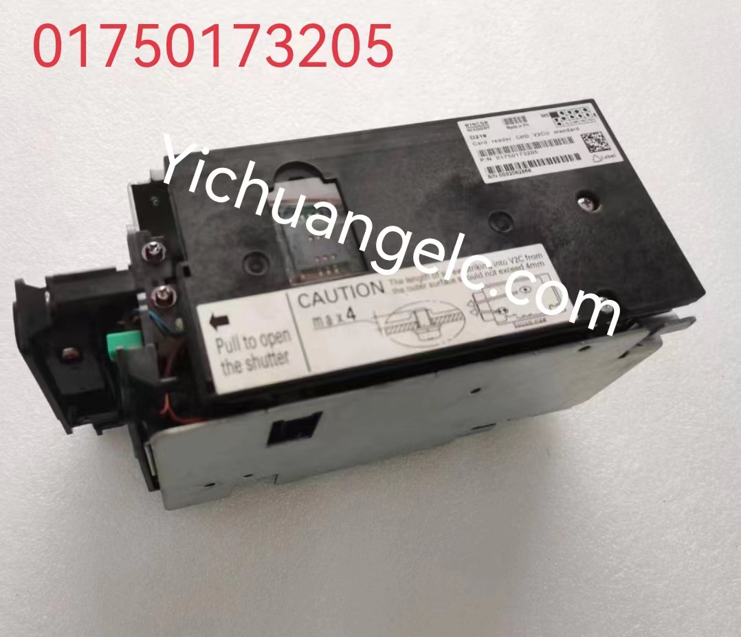 ATM machine spare parts 01750173205  Wincor  Card reader CHD V2CU standard PC285/PC280FL/PC280RL/CS280FL/CS280RL