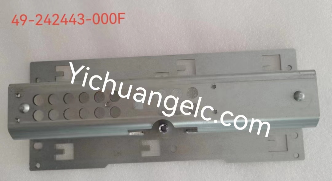 ATM machine spare parts 49-242443-000F Diebold KYBD MTG BRKT 5500/5550