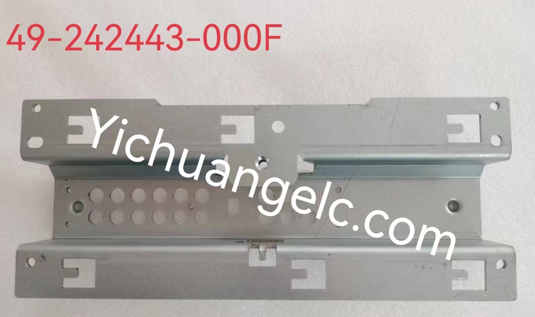 ATM machine spare parts 49-242443-000F Diebold KYBD MTG BRKT 5500/5550
