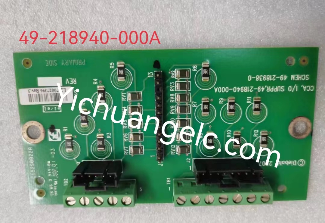 ATM Diebold  49-218940-000A CCA,I/O SUPPR 378/368/569/529/522/828/868