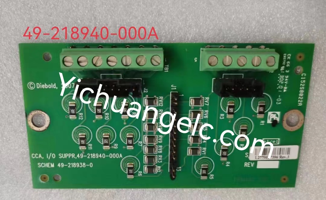ATM Diebold  49-218940-000A CCA,I/O SUPPR 378/368/569/529/522/828/868