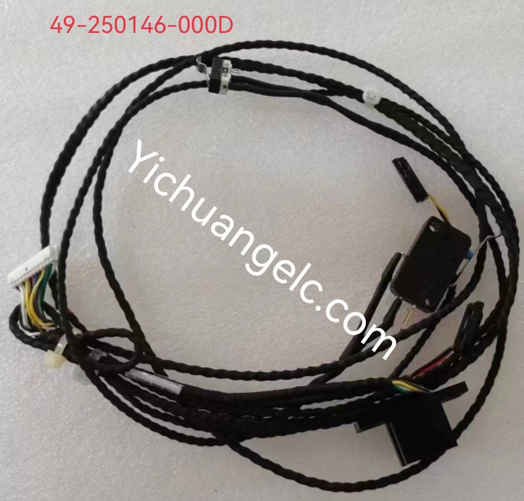 ATM Diebold  49-250146-000D STKR, SNSR CA HARN 5500/5550