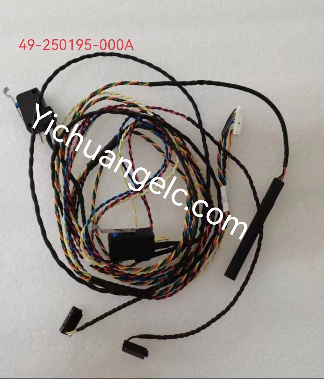 ATM Diebold  49-250195-000A PRESENTER,SENSOR CABLE HARNESS 5550