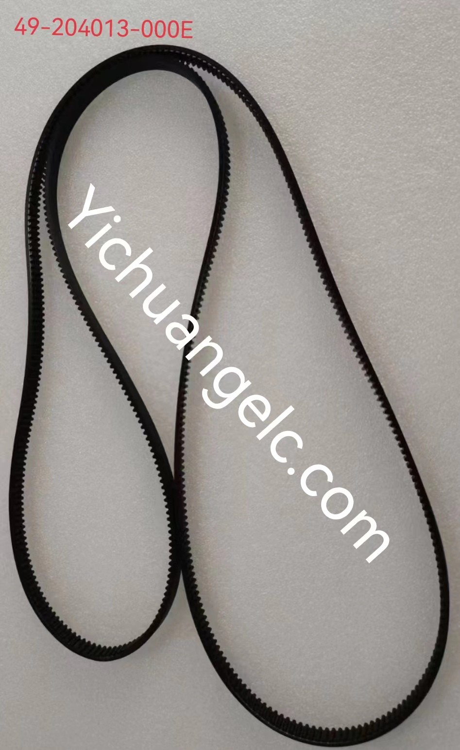 ATM Diebold  49-204013-000E BELT,TMG,M 03.00P,485T,UTHN/KEVLAR,BLK 562/522/569